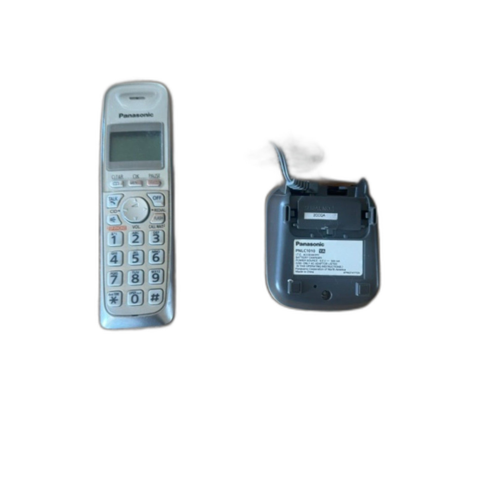 Panasonic KX-TGA750C Cordless Phone Handset w/ Charger PNLC1010 DECT 6.0 White